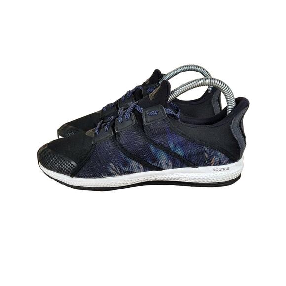 Adidas - Gymbreaker Bounce - Running Shoes - Blue/Black -Women's -6 - ART AQ5366 - Picture 3 of 9